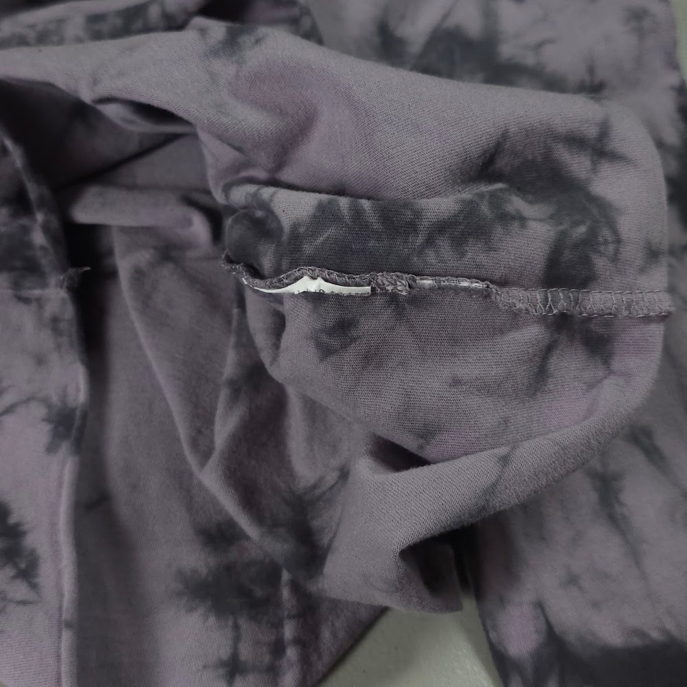 Vans Harry Potter Crop Top XS Purple Tie Dye Deathly Hallows Goth Grunge - Picture 7 of 8